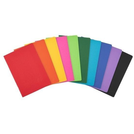 Herlitz Zeszyt A5/60K linia z marginesem Rainbow (10szt)