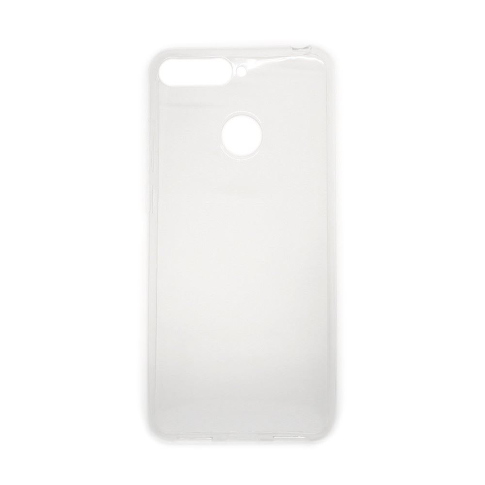 Cellect Huawei Y6 (2018) vékony szilikon hátlap átlátszó (TPU-HUA-Y6-18-TP) (TPU-HUA-Y6-18-TP)