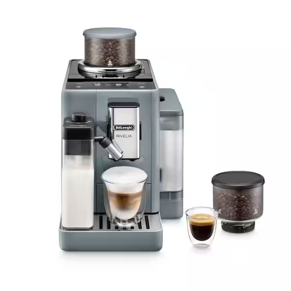 DeLonghi Rivelia EXAM 440.55G Kávéfőző - Grafitszürke