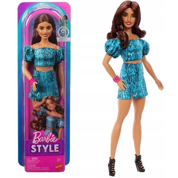 Barbie Fashionistas JJN63 dukke