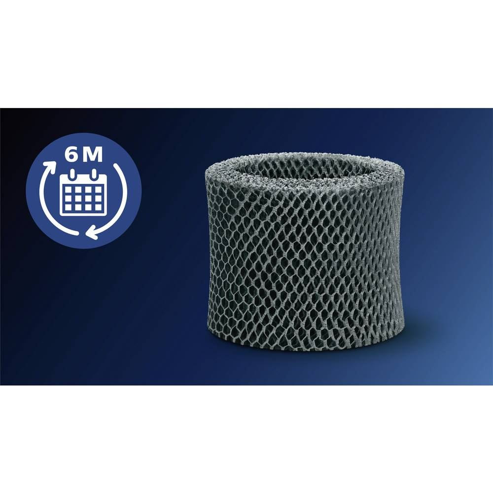 Philips Tartalék szűrő a HU4816 10 típushoz, Fekete, FY240230 (8710103916369)