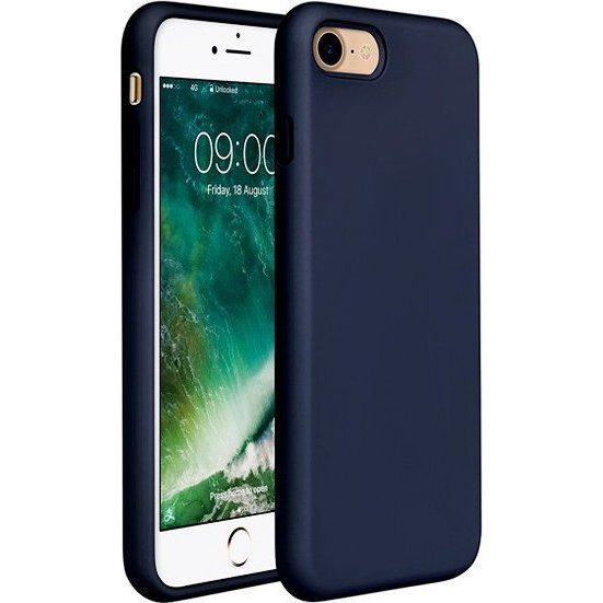 Samsung S918 Galaxy S23 Ultra Sötétkék Matt Vékony Szilikon Tok (8_2293696)