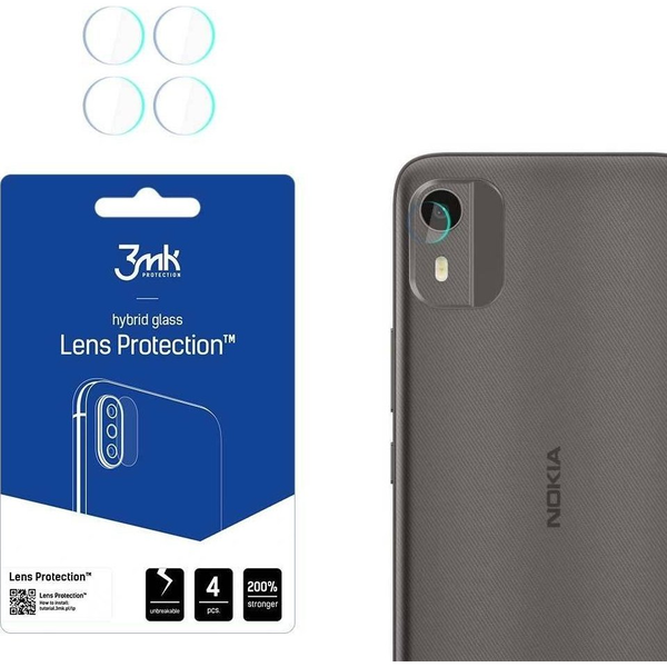  3MK Nokia C12 - 3mk Lens Protection