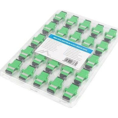 Lanberg Optikai toldó SM SC/APC szimplex 25db tálcán