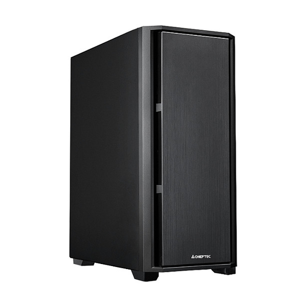 Chieftec AS-02B-OP számítógép ház Midi Tower Fekete
