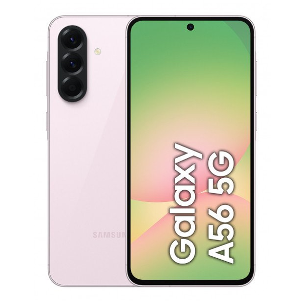 Samsung Galaxy A56 17 cm (6.7") Dual SIM Android 15 5G USB Type-C 8 GB 128 GB 5000 mAh Lyserød