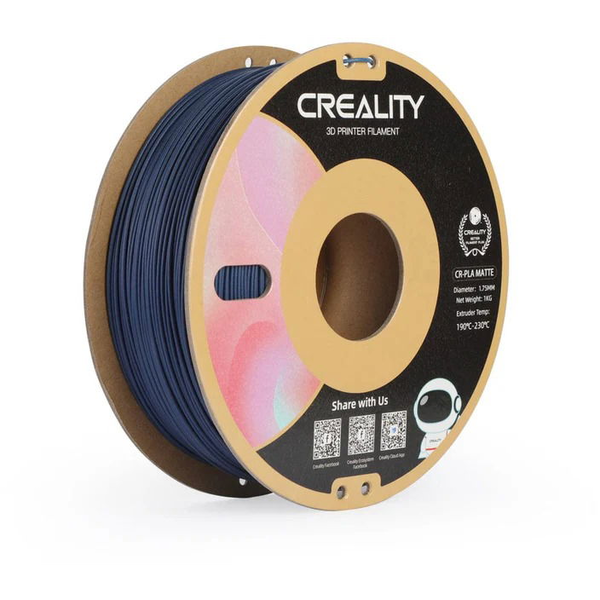 Filament CREALITY 3D CR-PLA MATTE, Albastru Navy