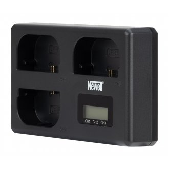 Newell battery charger TT-USB-C 3x Canon LP-E6