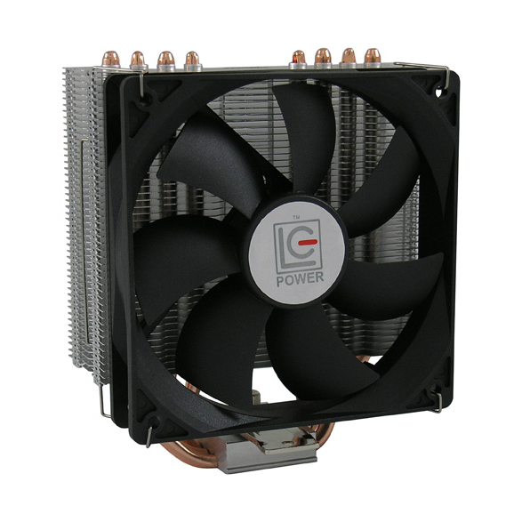 LC POWER Cosmo Cool LC-CC-120 Processzor hűtő 180W (LC-CC-120)