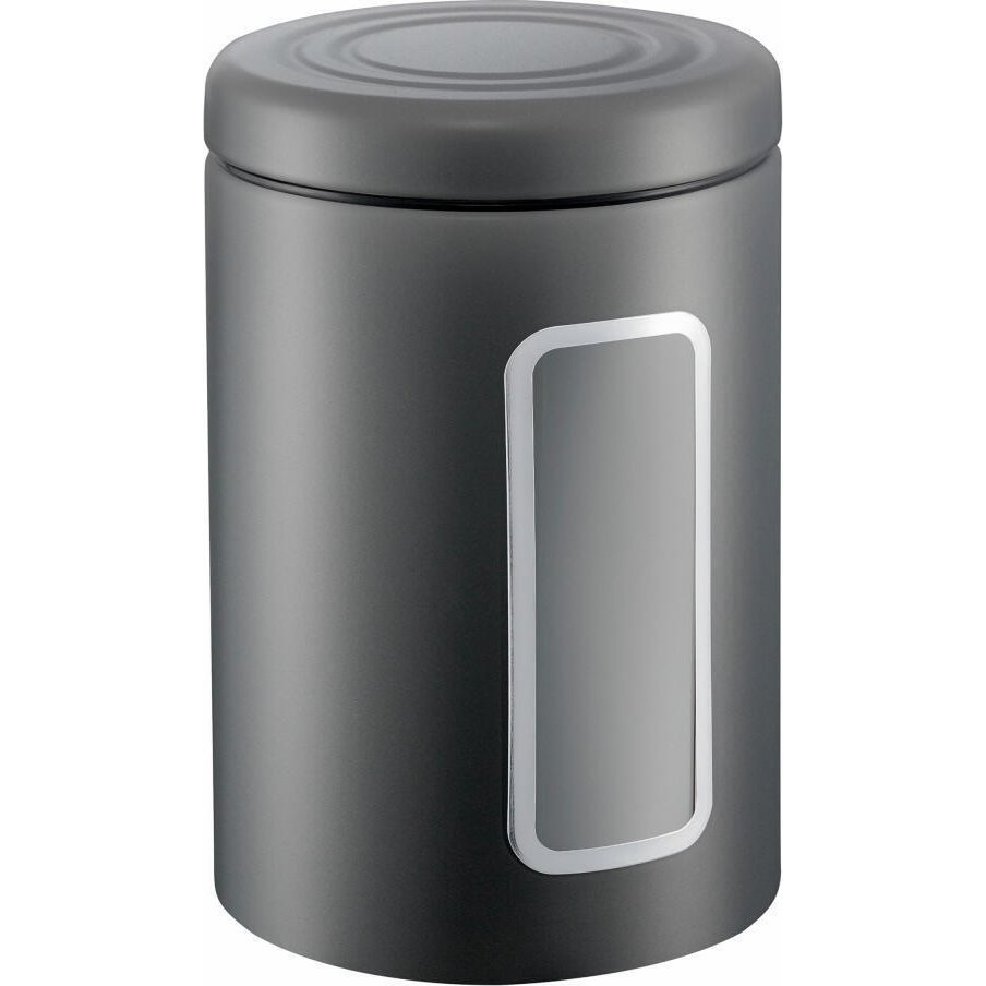 WESCO 112785 Fém konyhai tároló 2,0L - Matt grafit (8012228)