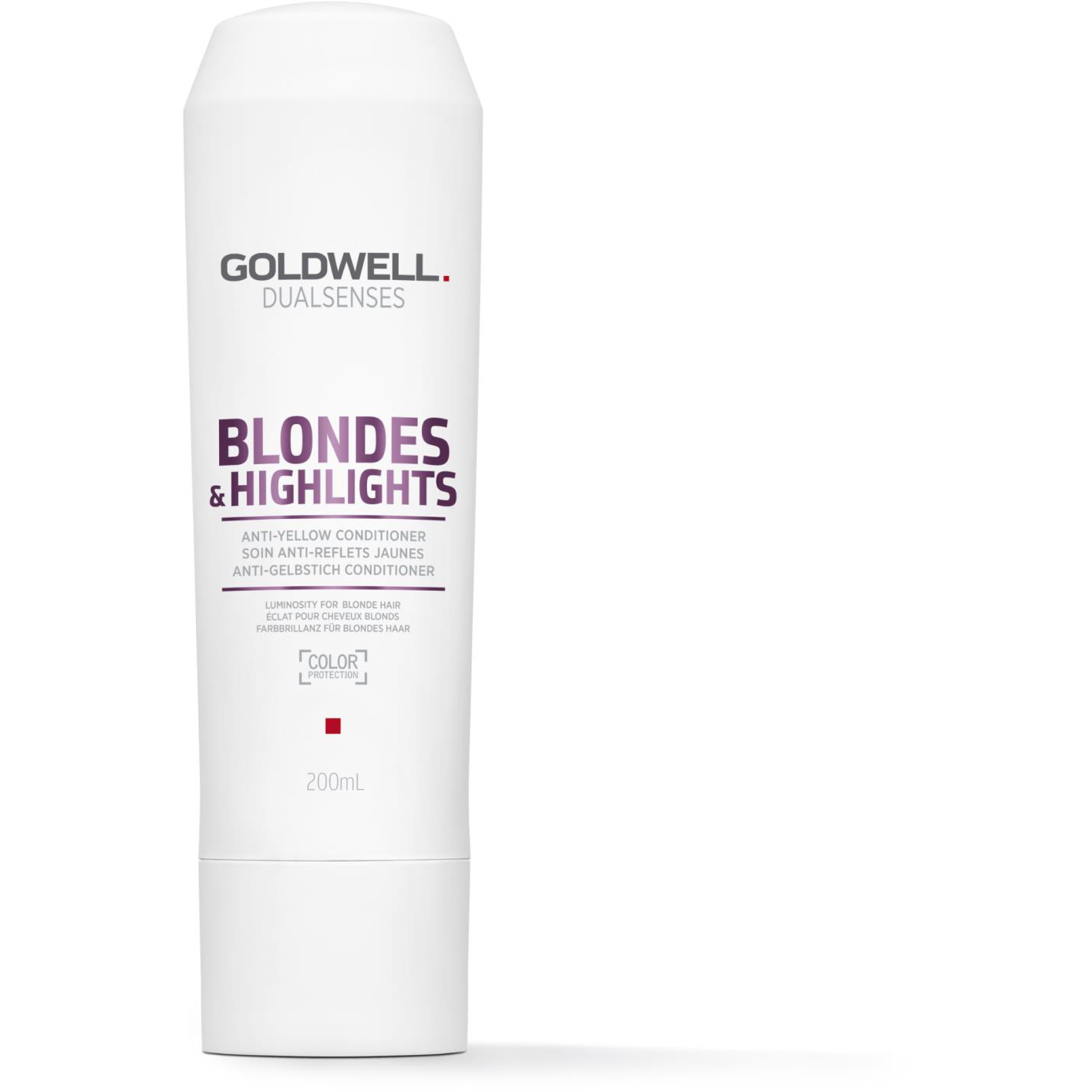 GOLDWELL Dulasenses Blondes & Highlights Anti-Yellow Conditioner 200 ml (4021609061199)