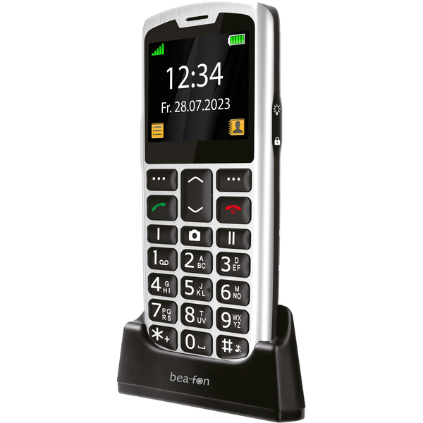 Bea-fon SL260 LTE Mobiltelefon Ezüst