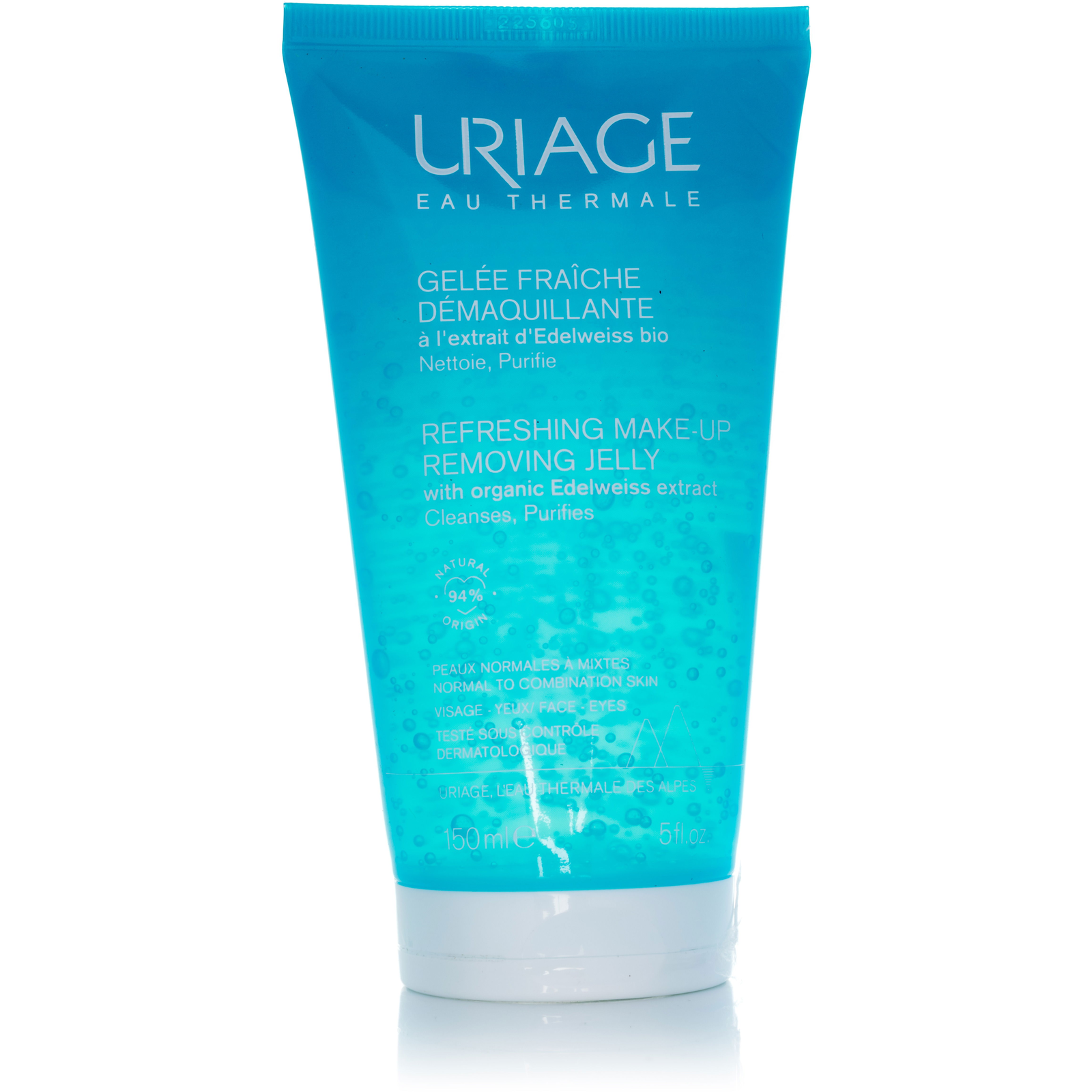 URIAGE Refreshing Make-Up Removing Jelly 150 ml (3661434009426)