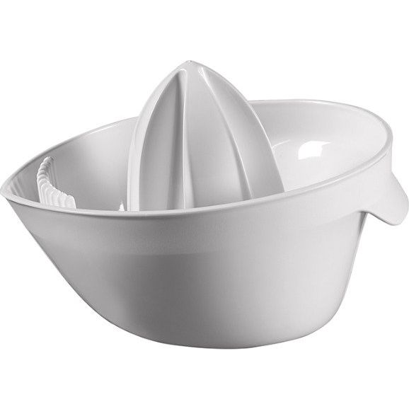 Curver Essentials Citrusfacsaró - Muanyag, Szürke (3962-uniw)