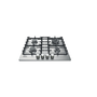 Hotpoint PPH 60G DF/IX Rozsdamentes acél Beépített 59 cm Gáz 4 zóna