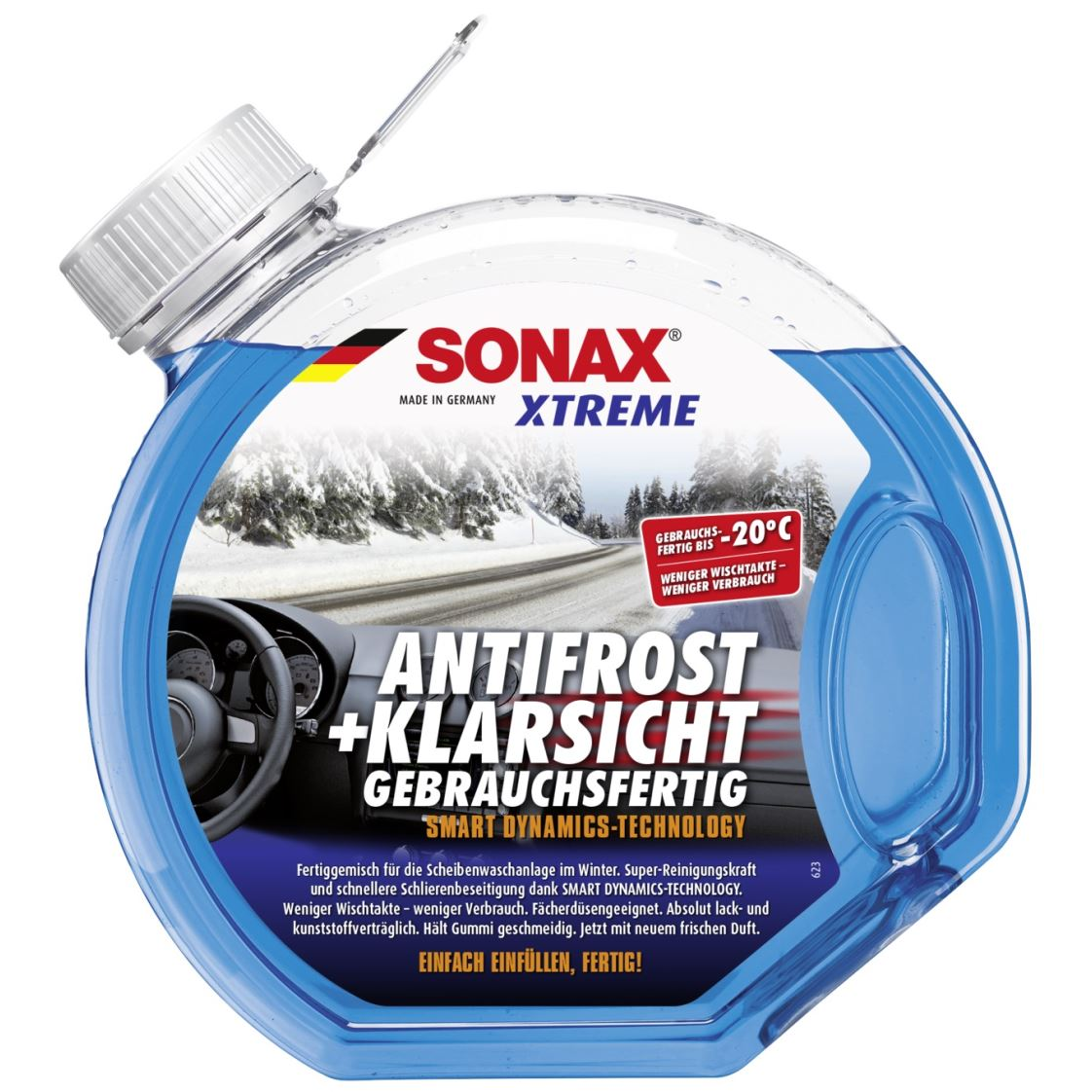 Sonax Xtreme téli szélvédőmosó folyadék 3l, -20C (30232400) (30232400)