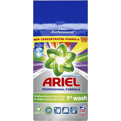 Ariel Professional Color mosópor 7.15kg (8700216019958)