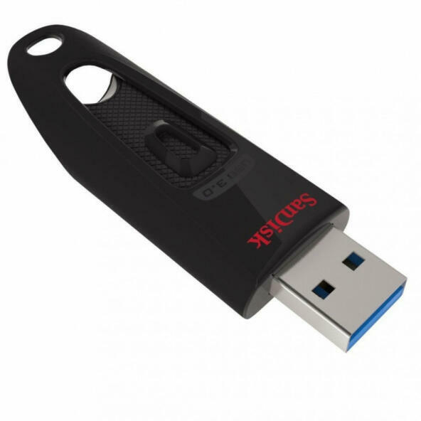 Memorie USB, SanDisk, 64GB, Multicolor