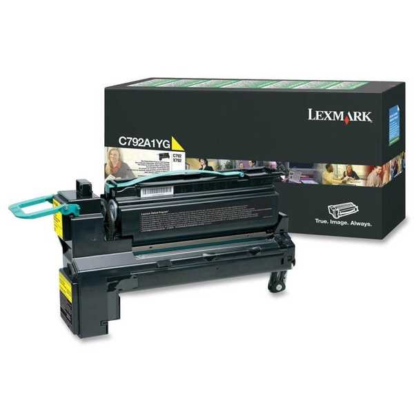 Lexmark C792A1YG Tonerkartusche 1 Stück(e) Original Gelb