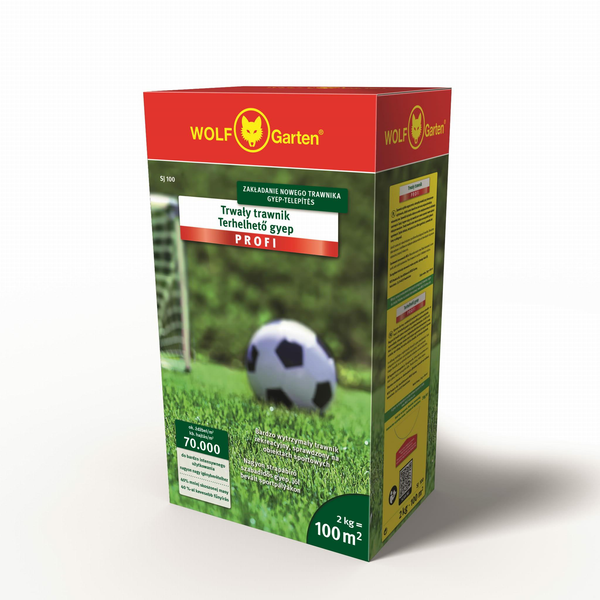 WOLF GARTEN PROFI GRASS DURABILITY AND RESISTANCE 100 M2 SJ 100 MARK. LOT DE071-343028M