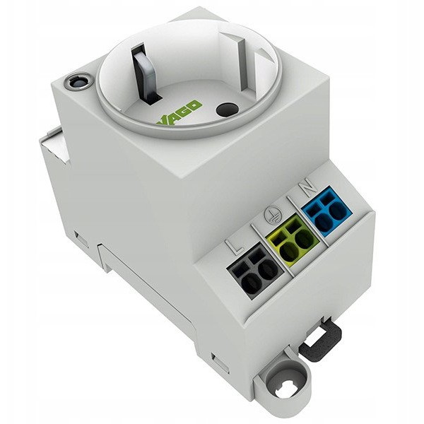 WAGO Sonstige Installationstechnik Kapcsolószekrény csatlakozó Fehér 1 db