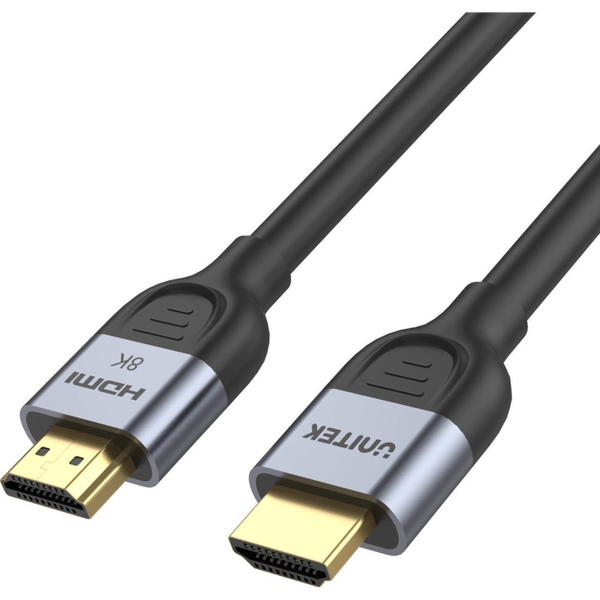 Kabel Unitek HDMI - HDMI 1.5m czarny (C11086GY01-1.5M)