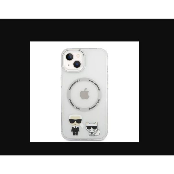 Karl Lagerfeld Apple iPhone 14 Plus Hátlapvédő Tok - Átlátszó