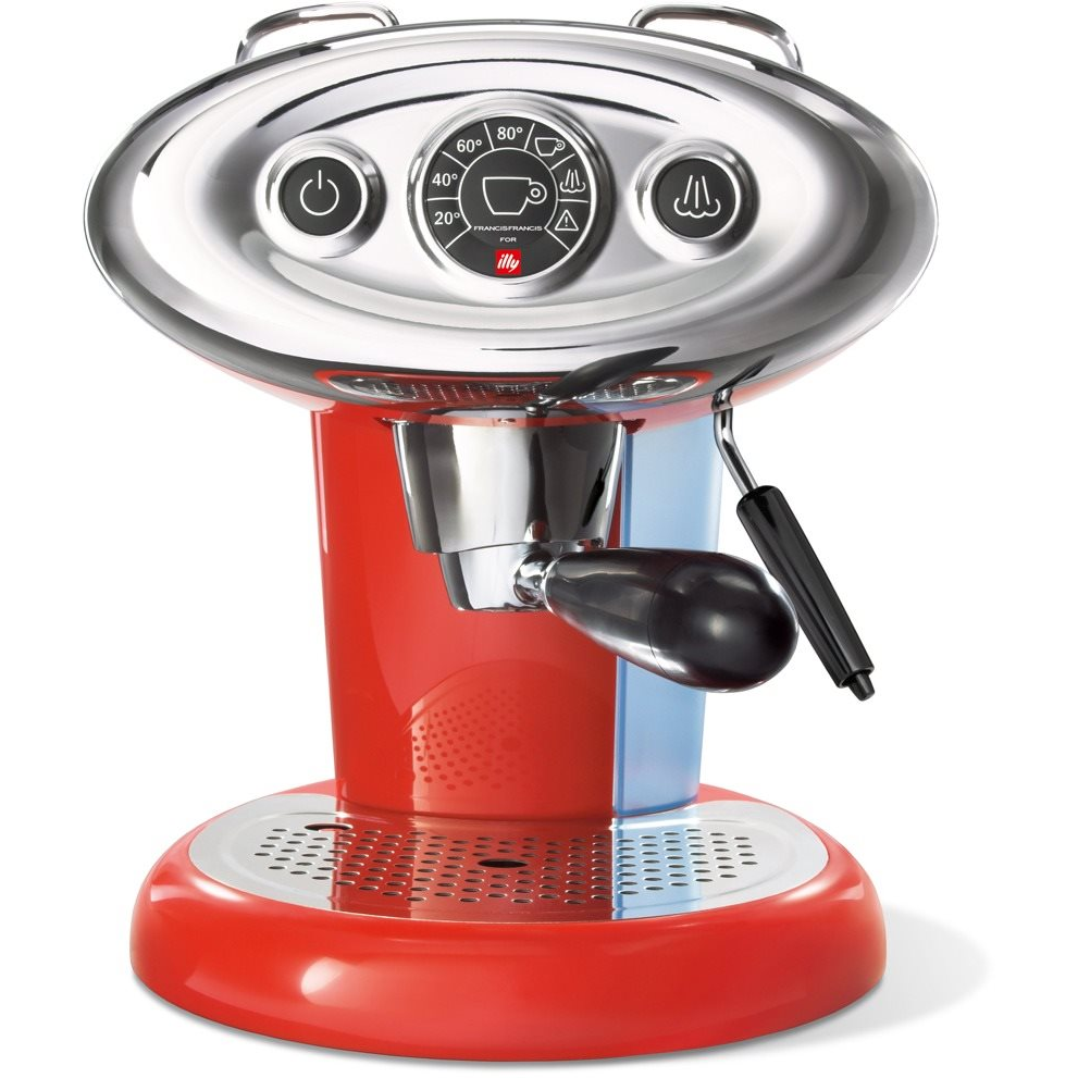 ILLY Francis Francis X7.1 piros (72143C)