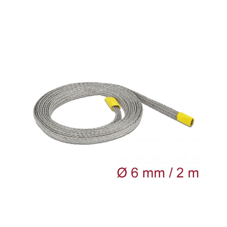 Delock Fonatos borító EMC burkolására nyúlékony 2 m x 6 mm (20787)