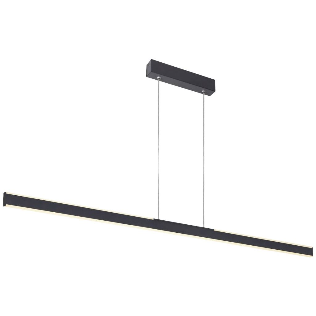 SLV ONE LINEAR 140 LED-es függőlámpa Fixen beépített 35W Fekete (1006188) (SLV1006188)