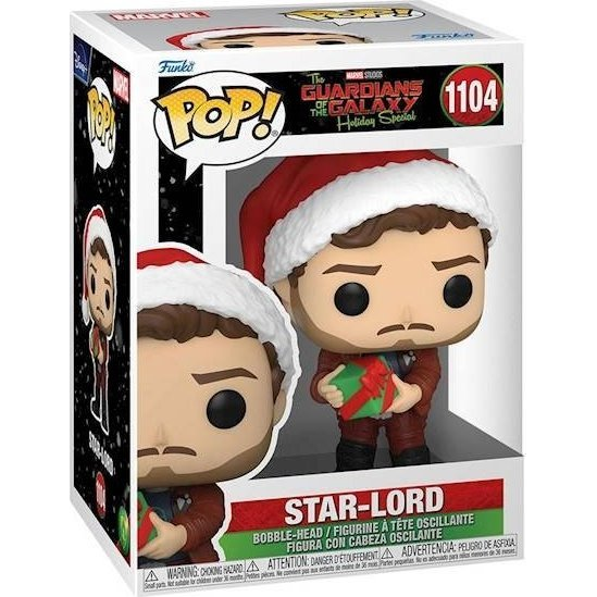 Funko Pop! Figur GuardiansoftheGalaxy Star-Lord XMAS 10cm