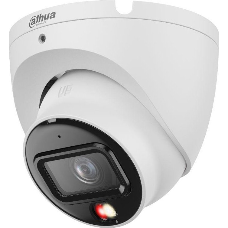 Dahua IPC-HDW1639T-A-IL-0280B-S6 /6MP/Entry/2,8mm/IR/LED 30m/FullColor/ Duál megvilágítású IP turret kamera (IPC-HDW1639T-A-IL-0280B-S6)