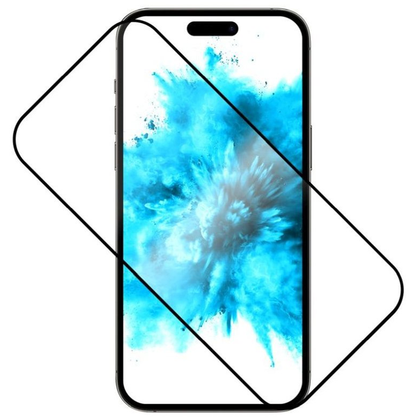 FIXED FullGlue-Cover Motorola Edge 50 Neo 5G / Moto S50 5G üvegfólia - fekete