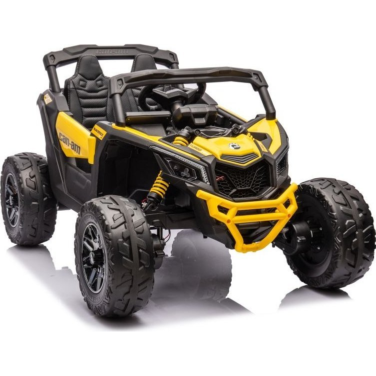 Újratölthető Babakocsi Can-am DK-CA003 Sárga (17289)