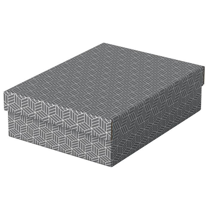 Esselte Home Tároló/ajándékdoboz - Szürke (3 db / csomag) (628285)