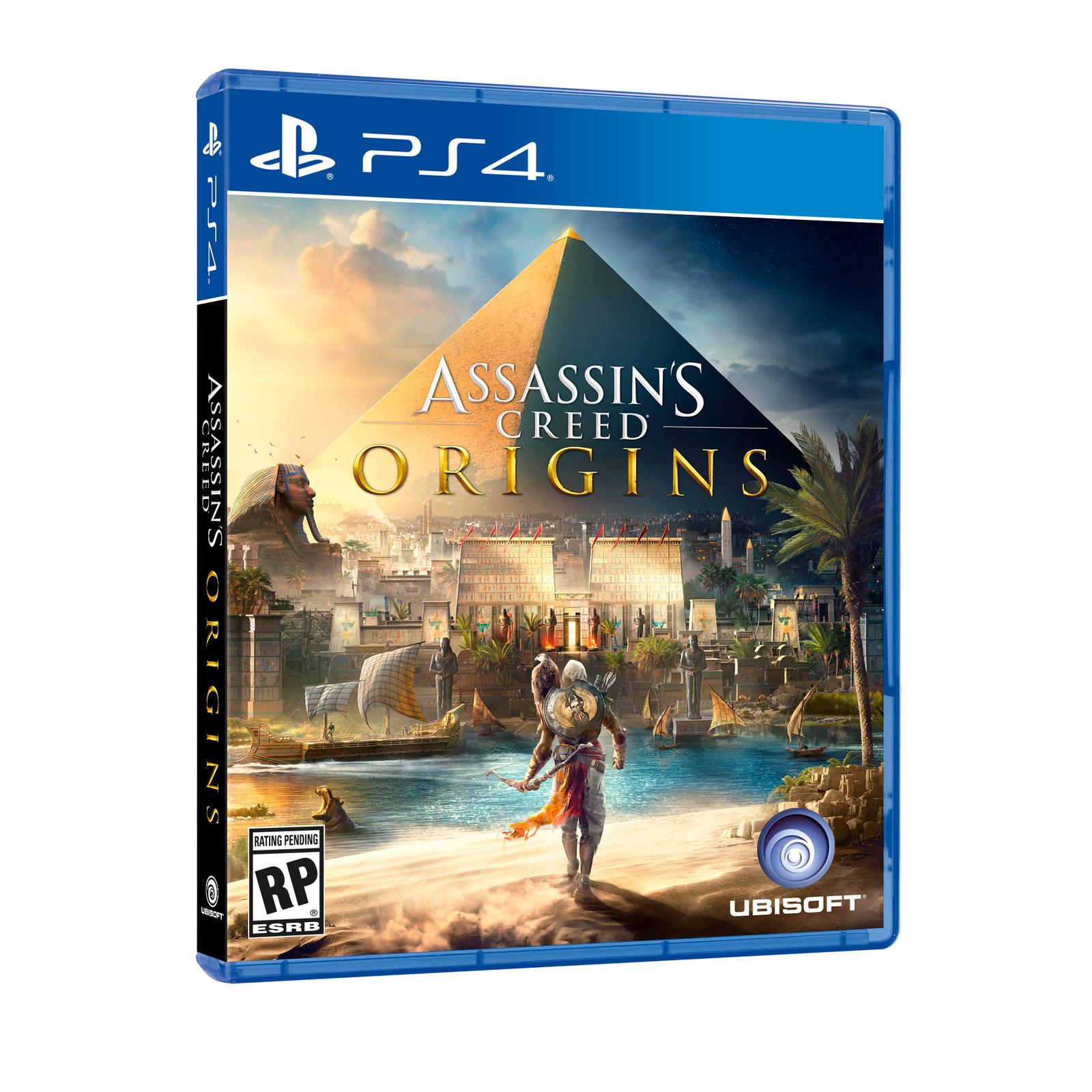 Assassin's Creed Origins (PS4 - Dobozos játék)