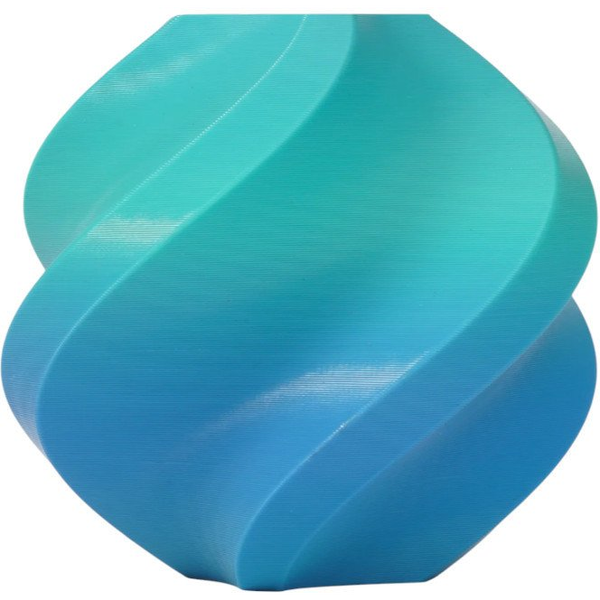 Filament Bambu Lab PLA Basic 1,75 mm 1 kg - w zestawie z wielorazową szpulą - Ocean to Meadow}