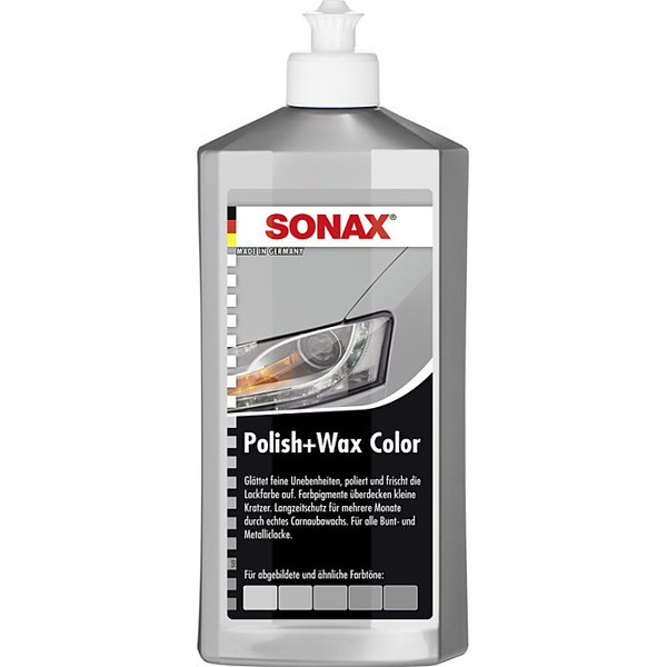 Sonax , Polír & Wax, Szürke, 500ml (30296300)