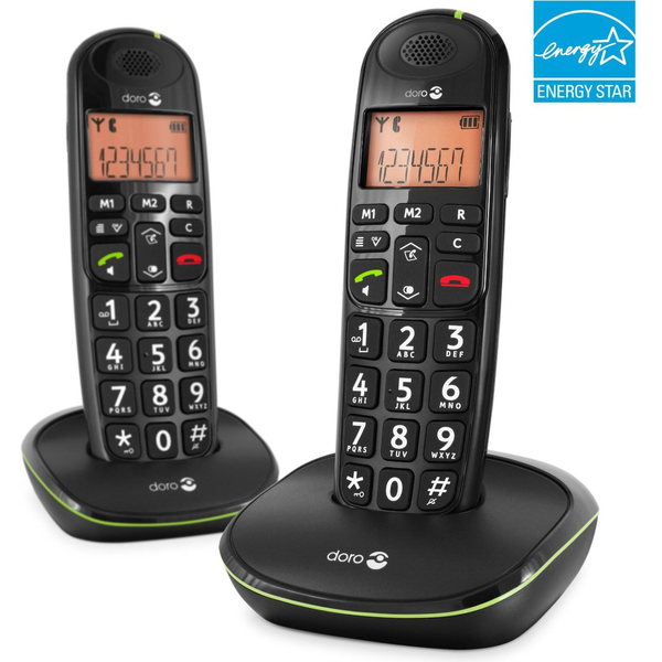 Doro PhoneEasy 100w Duo (schwarz)