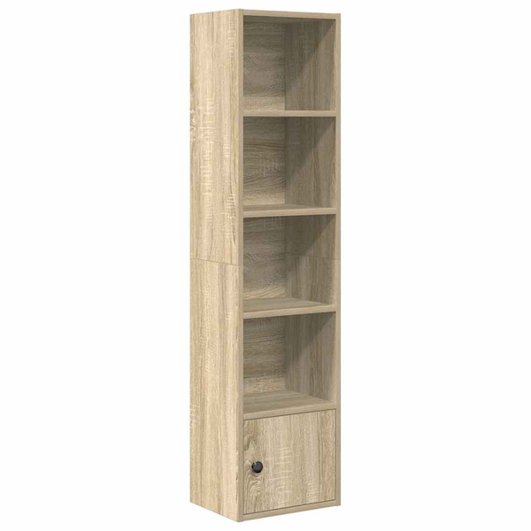  vidaXL vidaXL Regał, dąb sonoma, 31x24x127 cm, materiał drewnopochodny