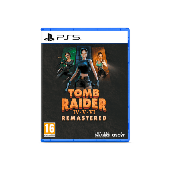 Tomb Raider IV-VI Remastered Starring Lara Croft PS5 játék