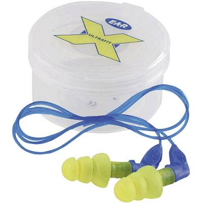 3M hallásvédő, zajvédő füldugó, nyakba akasztható 35dB 1 pár 3M E·A·R Ultrafit X (UF01014)