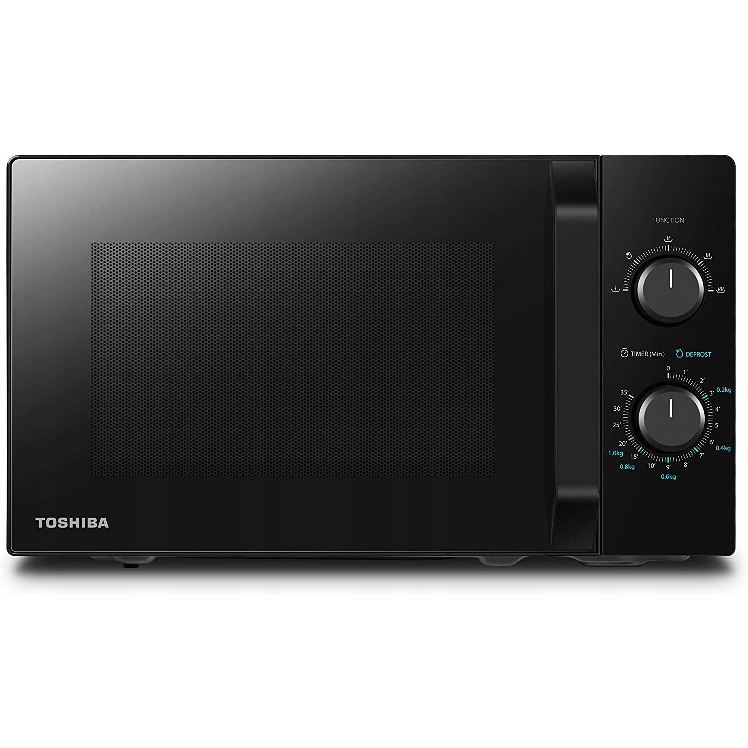 Cata Toshiba MW2-MM20P(BK) 20L 800W Mechanikus Fekete Mikrohullámú Sütő