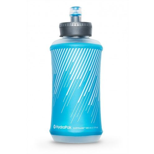HydraPak Butelka składana Softflask niebieska 500ml