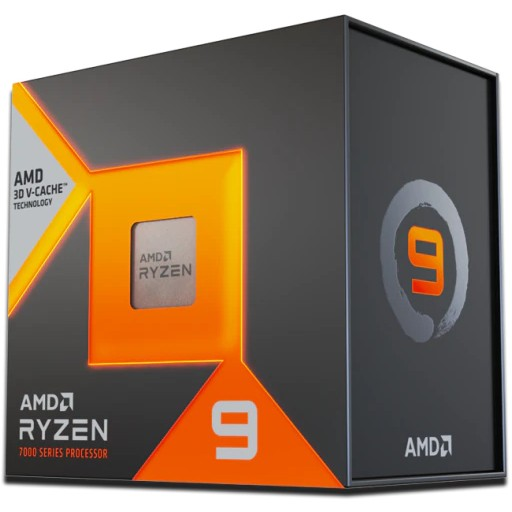 AMD CPU Desktop Ryzen 9 16C/32T 7950X3D (4.5/5.7GHz Max Boost,144MB,120W,AM5) box, with Radeon Graphics