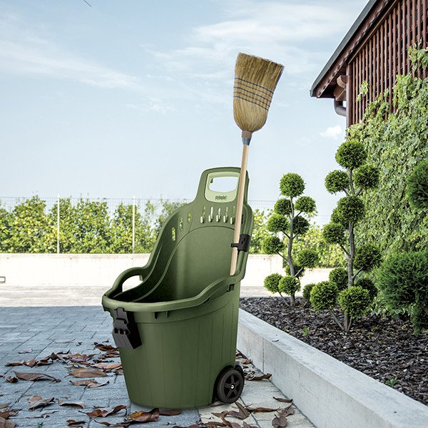 Kerra Helpy Cart 50L 59 5x53x88 5cm peleka 8003507762114