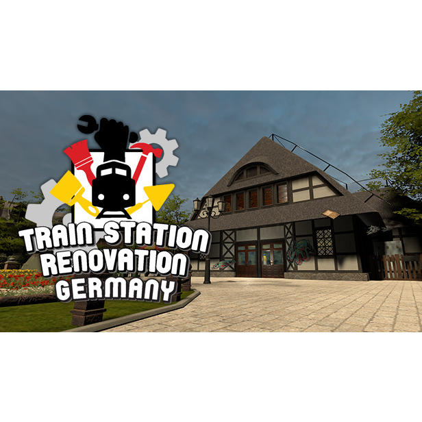 Train Station Renovation - Germany DLC (PC - Steam elektronikus játék licensz)
