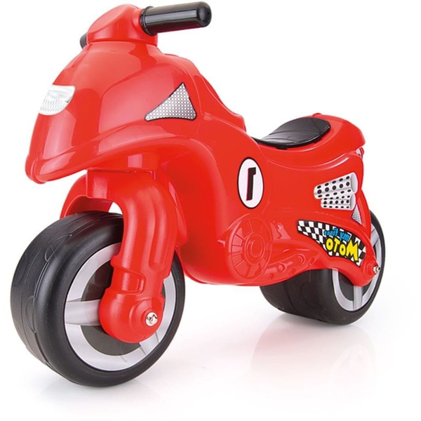 Мотоциклет ride-on Dolu, Червен, 50 x 71 x 27 см