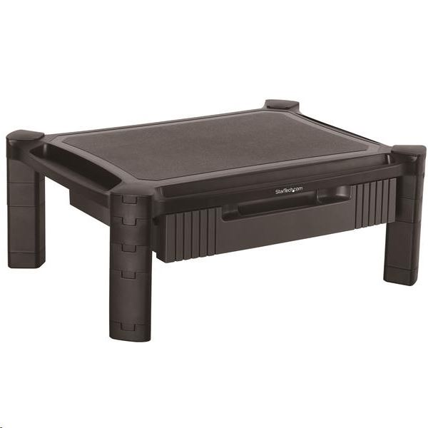 Startech.com Riser monitor tartó fiókkal, állítható magasság (MONSTADJD) (MONSTADJD)