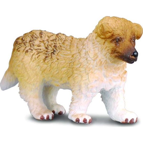 Figurka Collecta Pies Rasy Owczarek szkocki Colie - szczenię